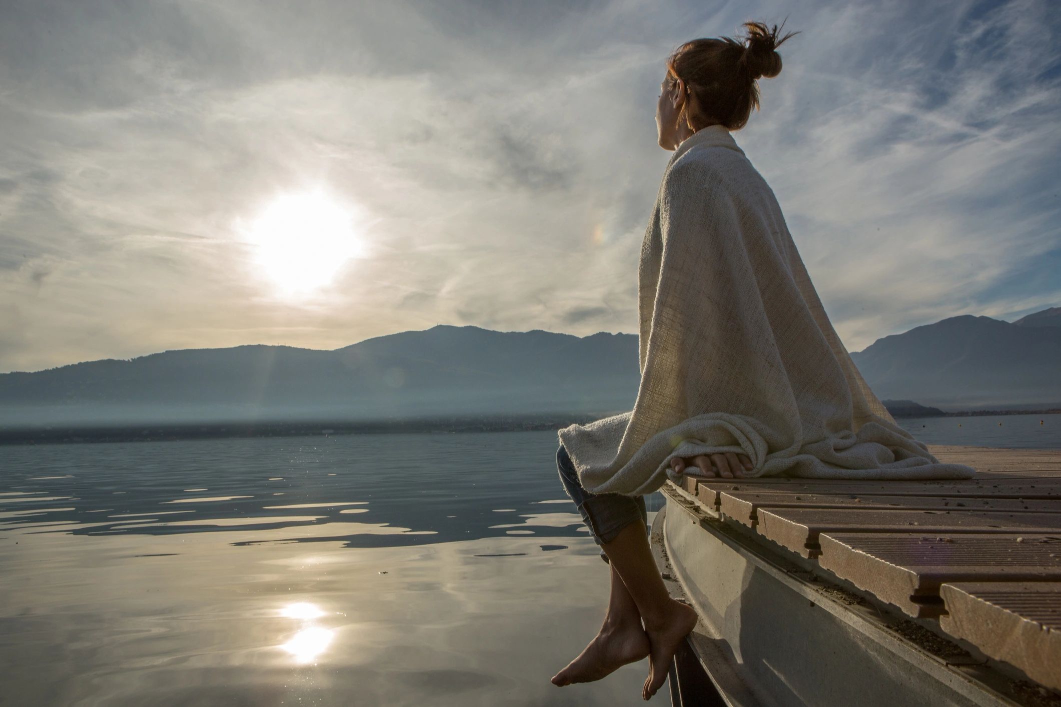 Jill Bullock, yoga instructor in Regina