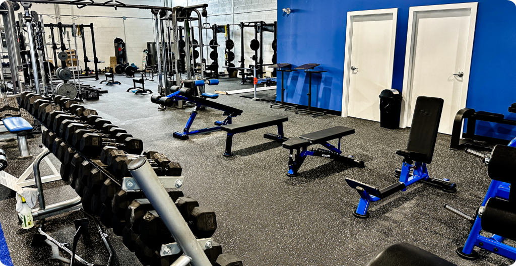 Janine Bombenon, personal trainer in Calgary