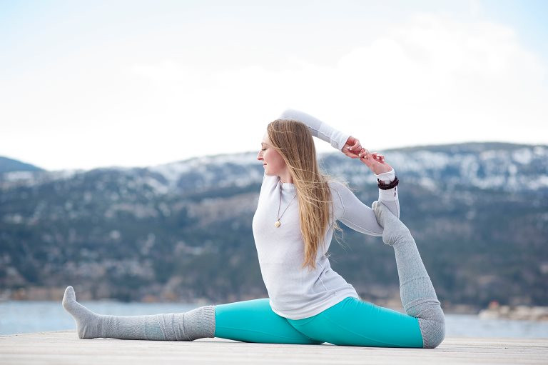 Tessa Murray, yoga instructor in Kelowna