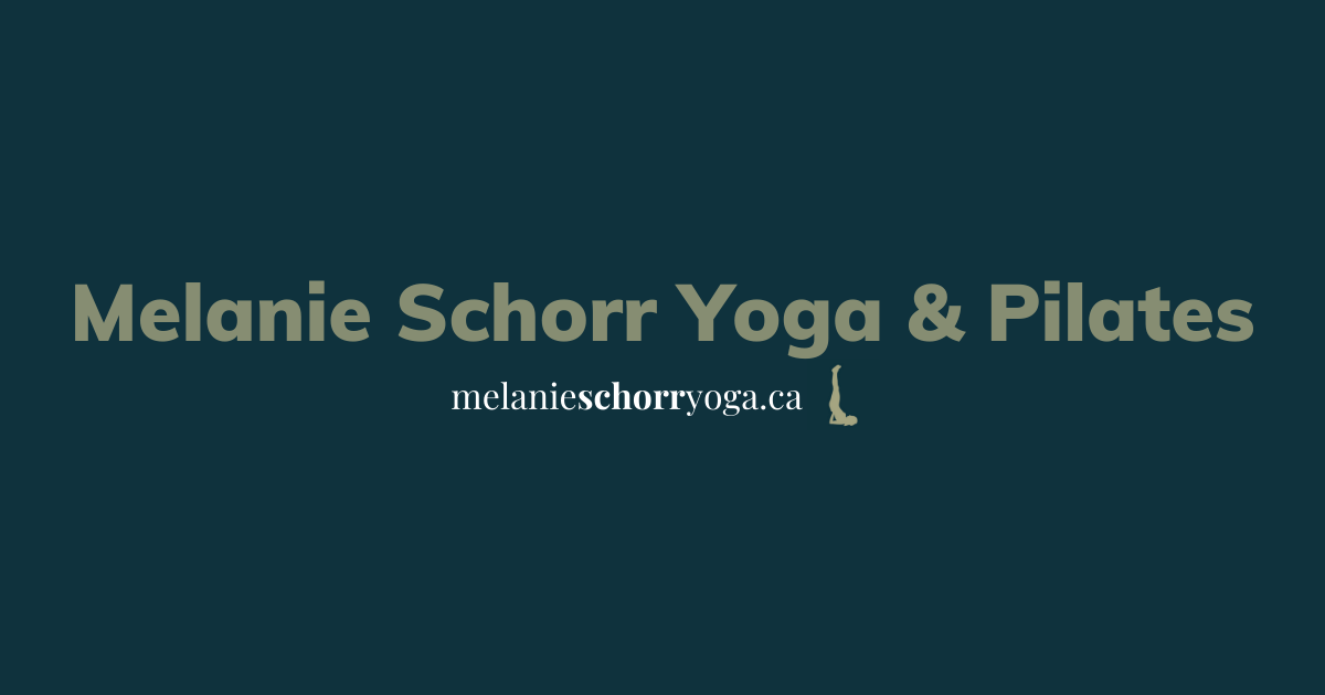 Melanie Schorr, yoga instructor in Greater Toronto Area