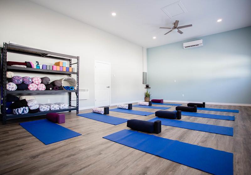 Allison Christie, yoga instructor in Fredericton