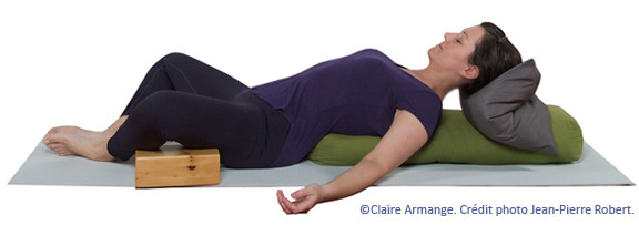 Claire Armange, yoga instructor in MontréAl / Rive-Sud