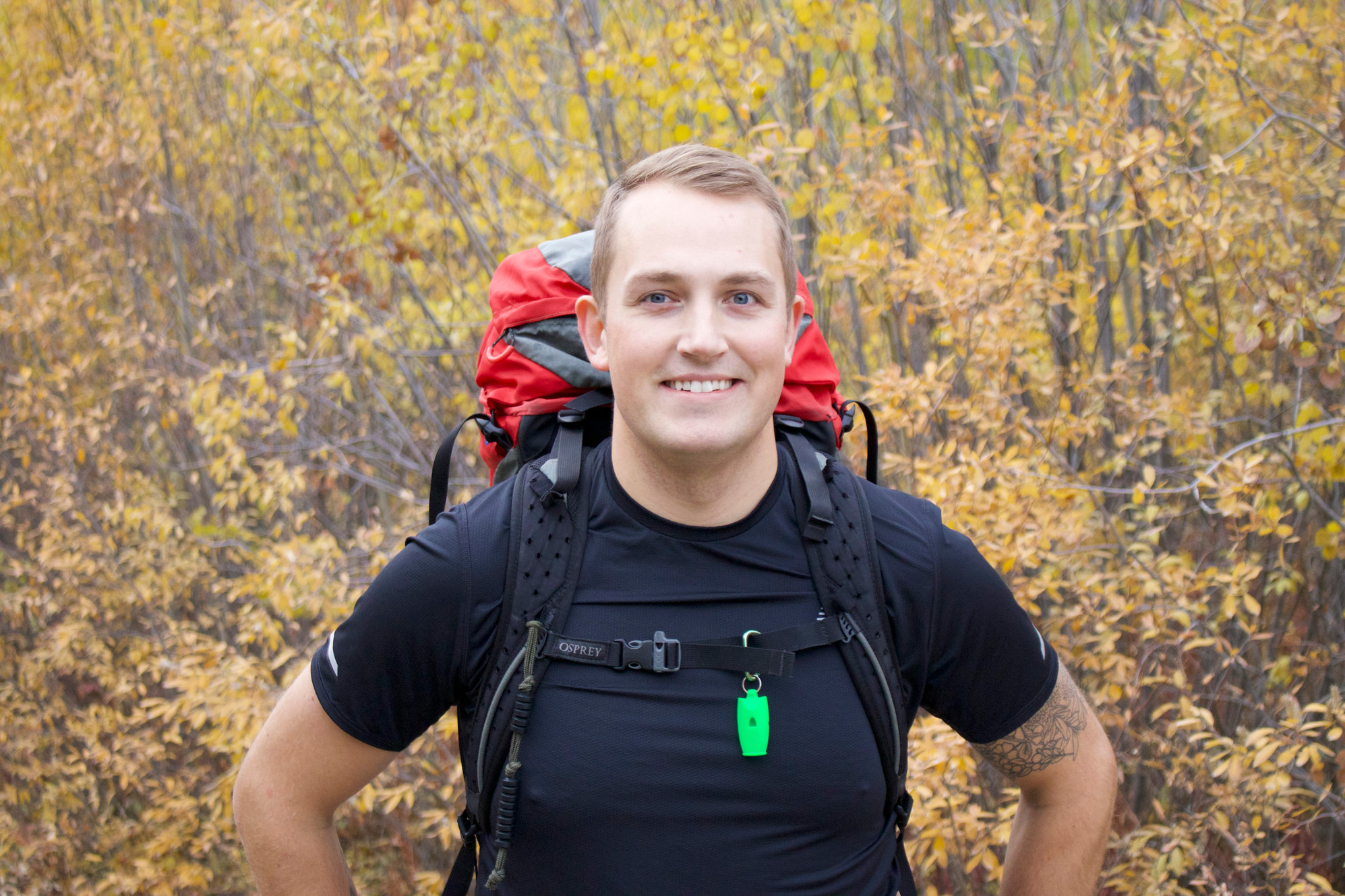 Mike Fancie, personal trainer in Whitehorse