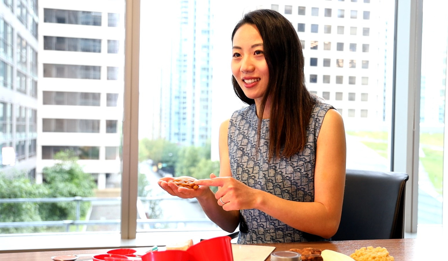 Elaine Zhang, dietitian in Vancouver